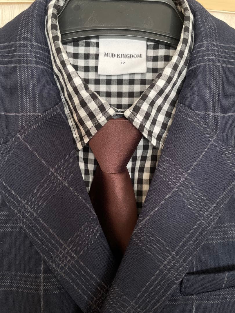 ZARA フォーマルスーツ 152cm シャツネクタイ４点セット