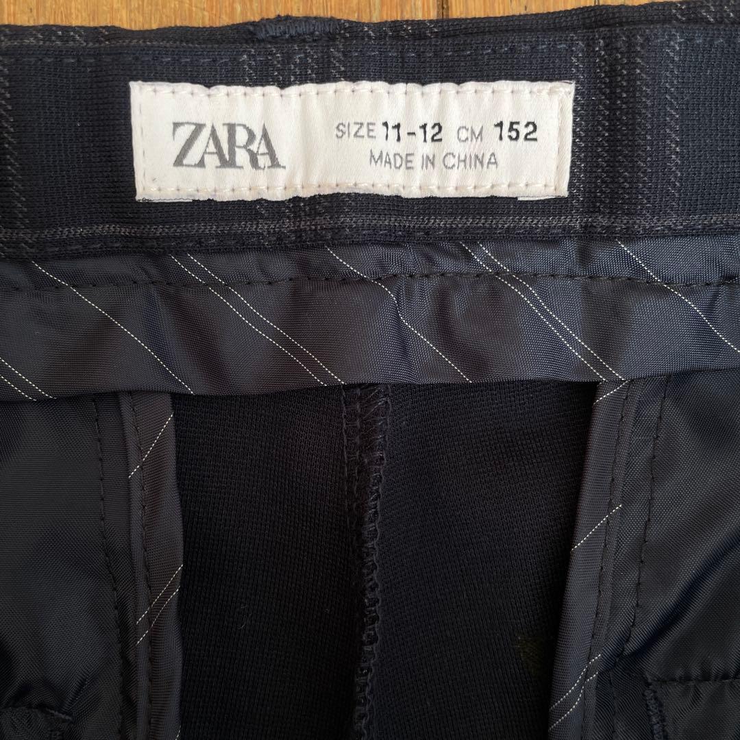 ZARA フォーマルスーツ 152cm シャツネクタイ４点セット