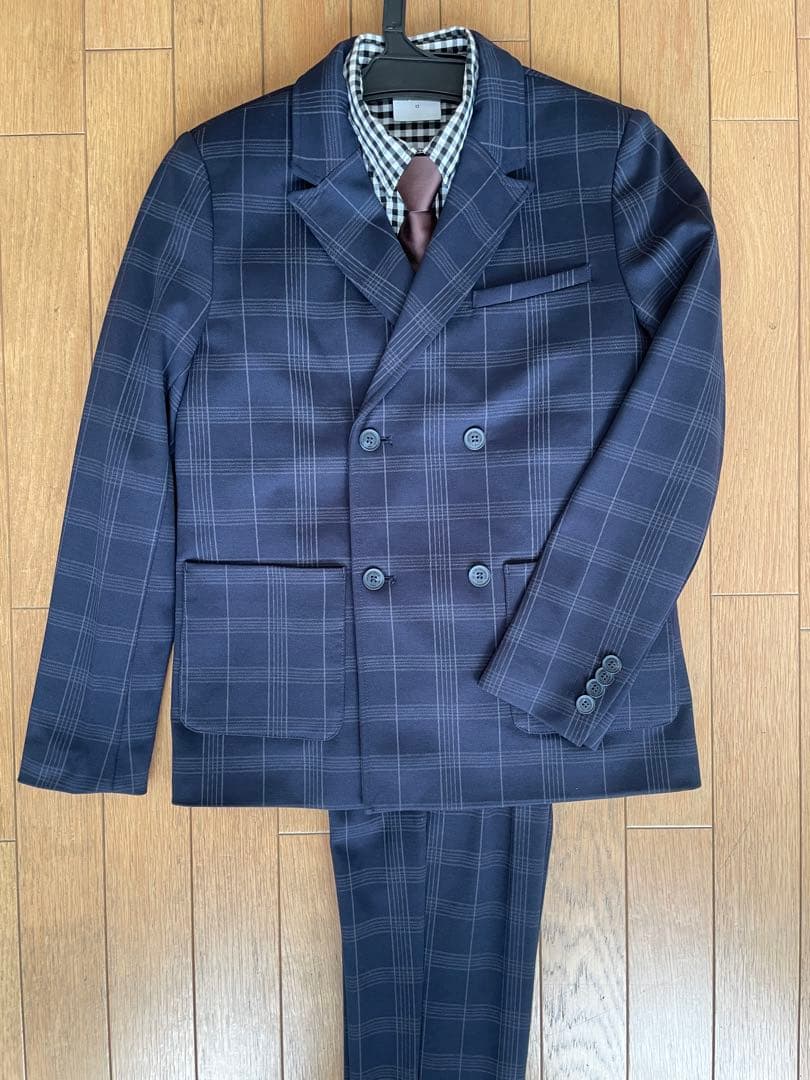 ZARA フォーマルスーツ 152cm シャツネクタイ４点セット