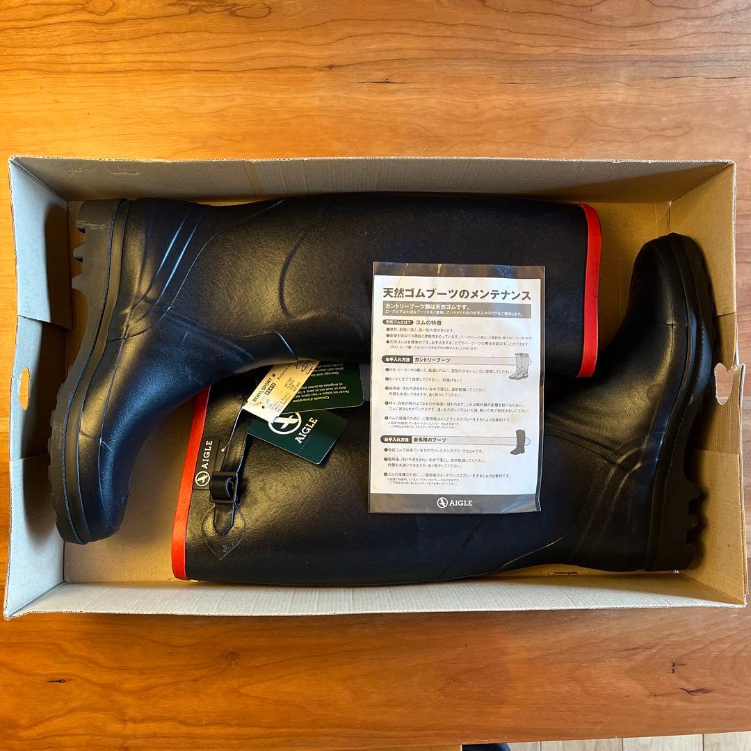 ✴︎新品未使用品✴︎ AIGLE エーグル BENYLSPORT レインブーツ