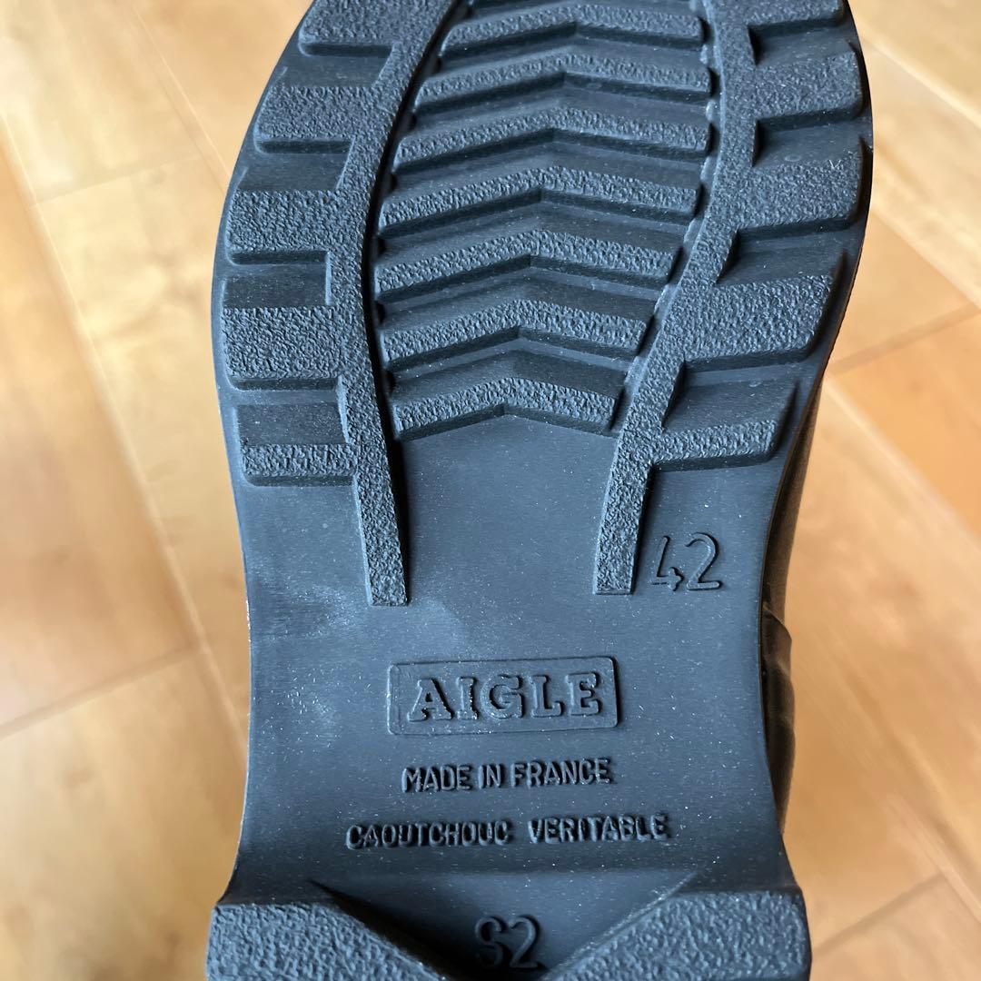 ✴︎新品未使用品✴︎ AIGLE エーグル BENYLSPORT レインブーツ
