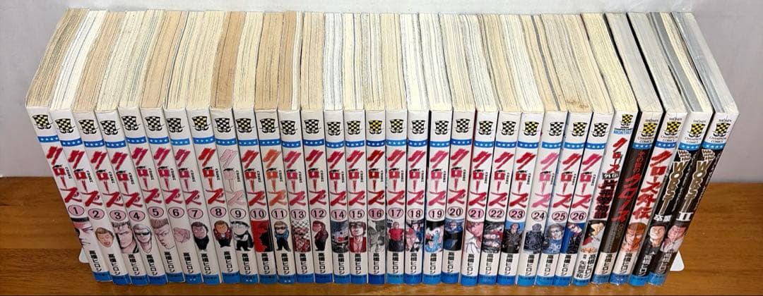 【全巻2セット】 クローズ全26巻　ワースト全33巻 関連本6冊　計65冊　漫画