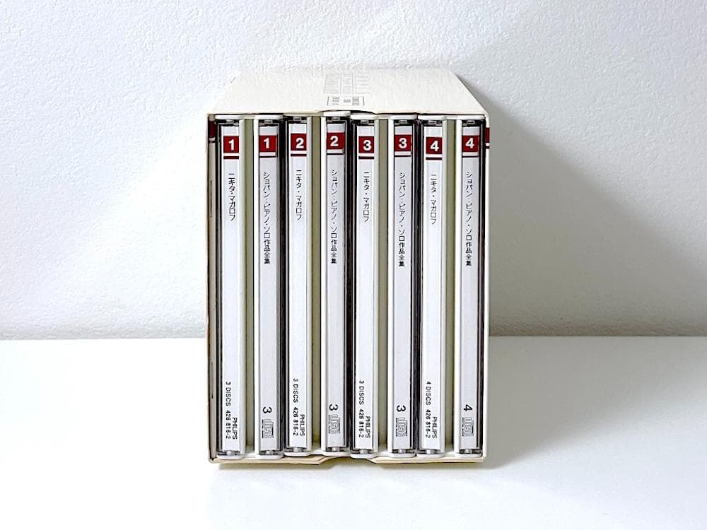 廃盤 BOX ショパン ピアノ・ソロ作品全集 生誕180年記念 ニキタ・マガロフ