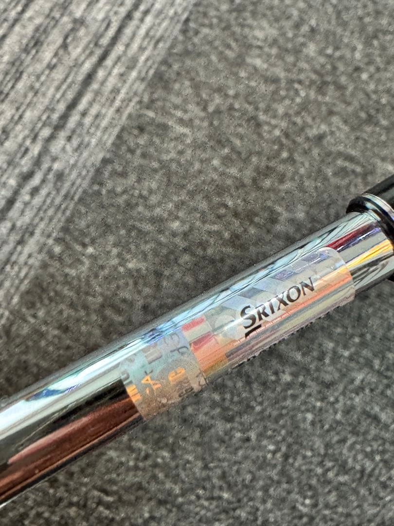 美品　スリクソン　zxi7 モーダス120S 6本セット　P〜5 6本セット