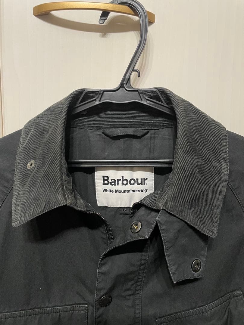 Barbour × White Mounteneering JACKET