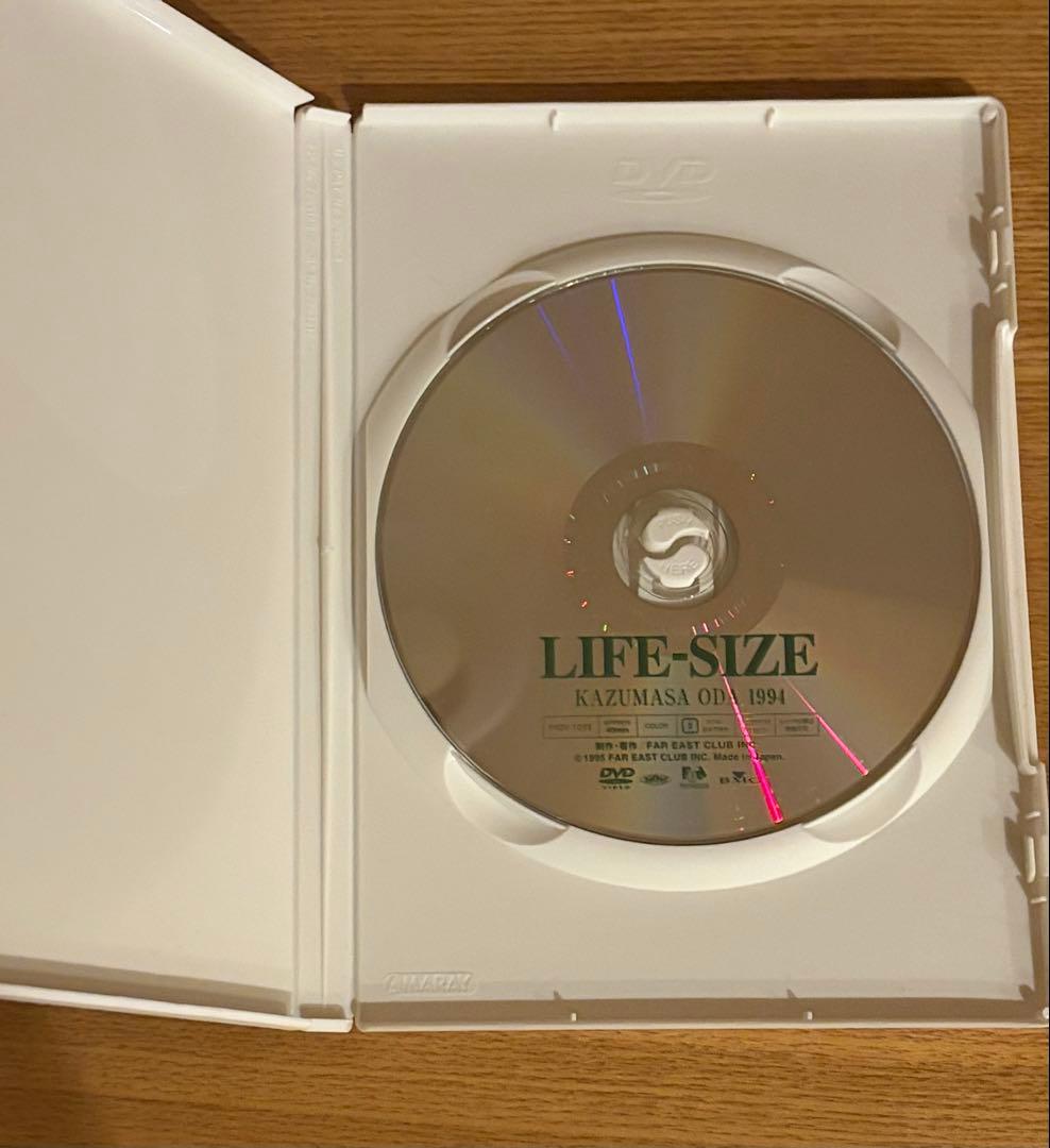 ミュージック LIFE-SIZE KAZUMASA ODA 1994 DVD