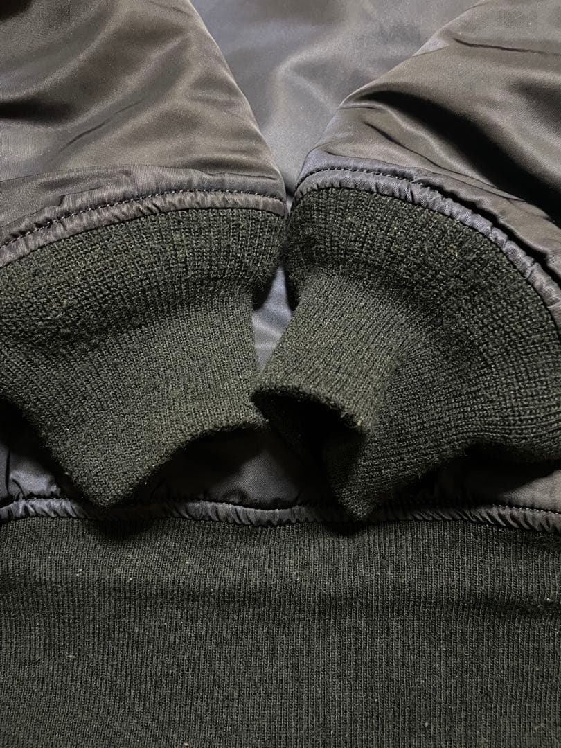 ALPHA MA-1 ネイビー