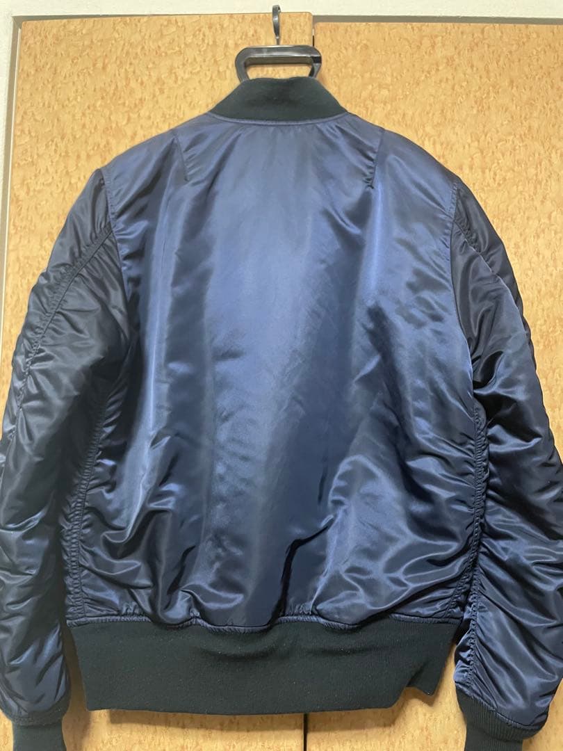 ALPHA MA-1 ネイビー