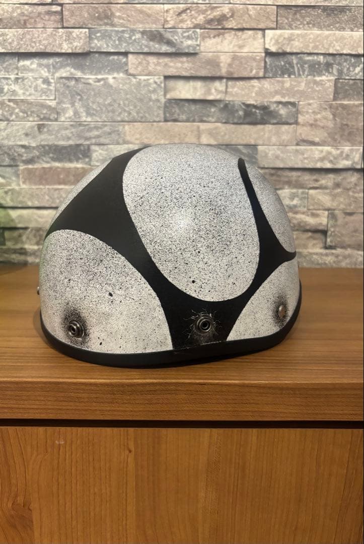 ポリヘル、ハーフヘルメット、半ヘル、ショーティー