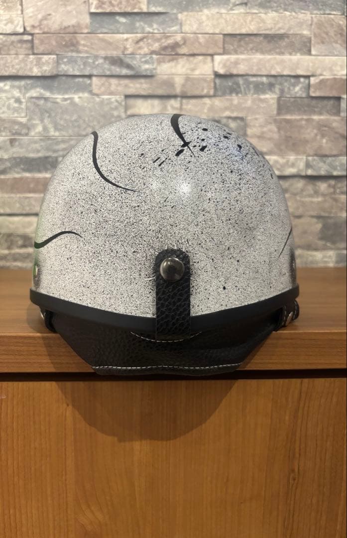 ポリヘル、ハーフヘルメット、半ヘル、ショーティー