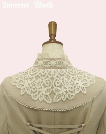 Innocent World ブロンシュウールハーフコート Lサイズ