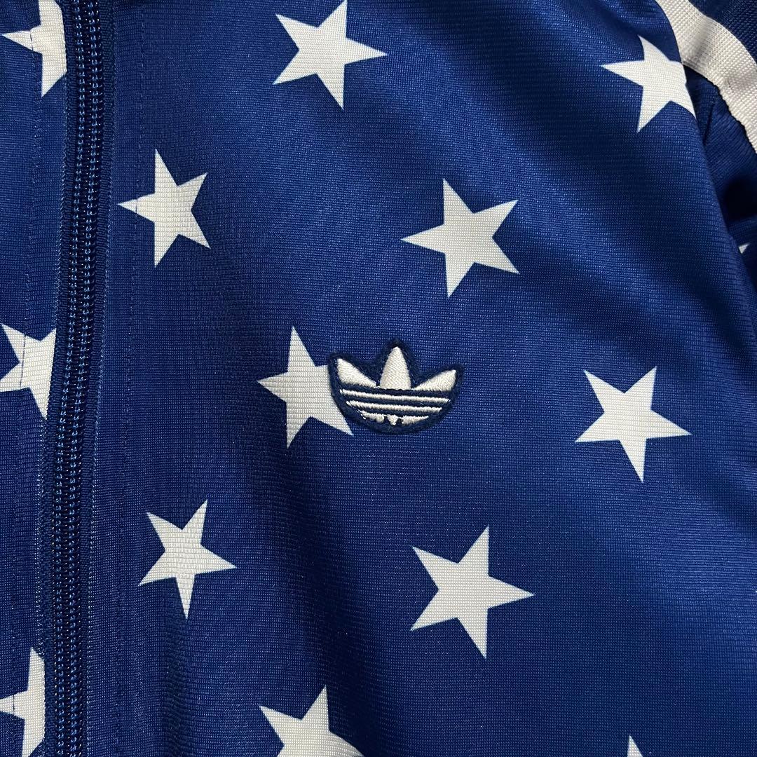 【希少！】adidas　トラックジャケット　M　 40周年記念　ジャージ　星柄