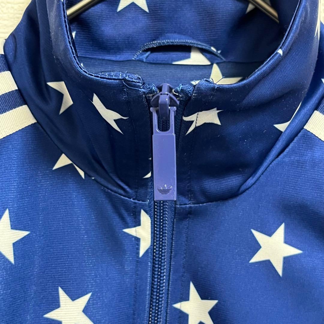 【希少！】adidas　トラックジャケット　M　 40周年記念　ジャージ　星柄