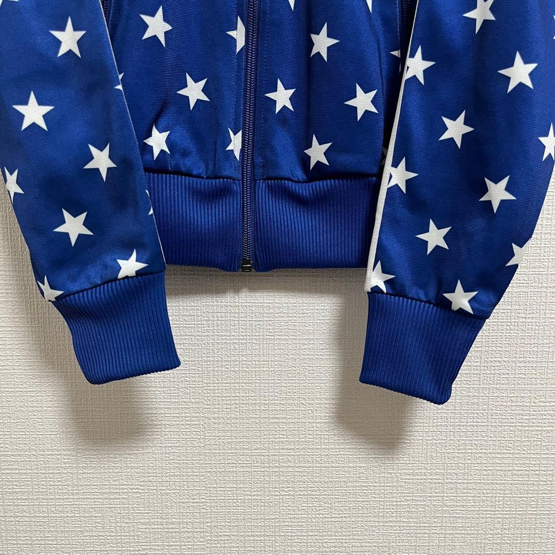 【希少！】adidas　トラックジャケット　M　 40周年記念　ジャージ　星柄