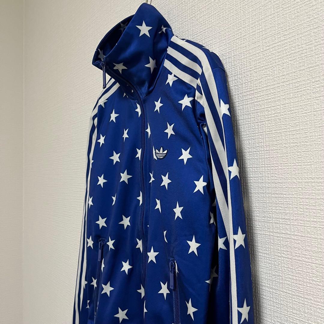 【希少！】adidas　トラックジャケット　M　 40周年記念　ジャージ　星柄