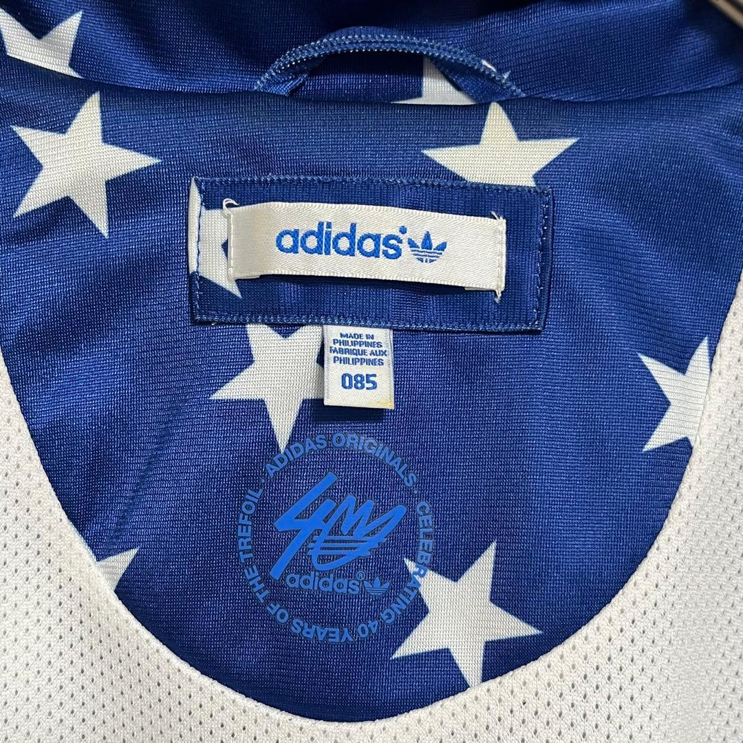 【希少！】adidas　トラックジャケット　M　 40周年記念　ジャージ　星柄