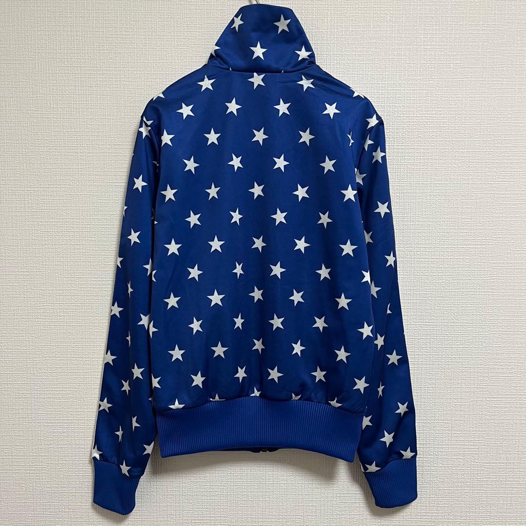 【希少！】adidas　トラックジャケット　M　 40周年記念　ジャージ　星柄