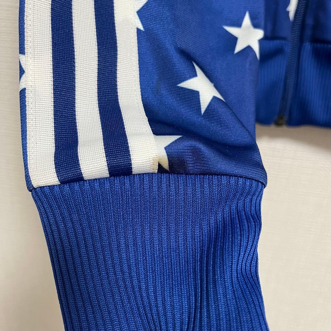 【希少！】adidas　トラックジャケット　M　 40周年記念　ジャージ　星柄