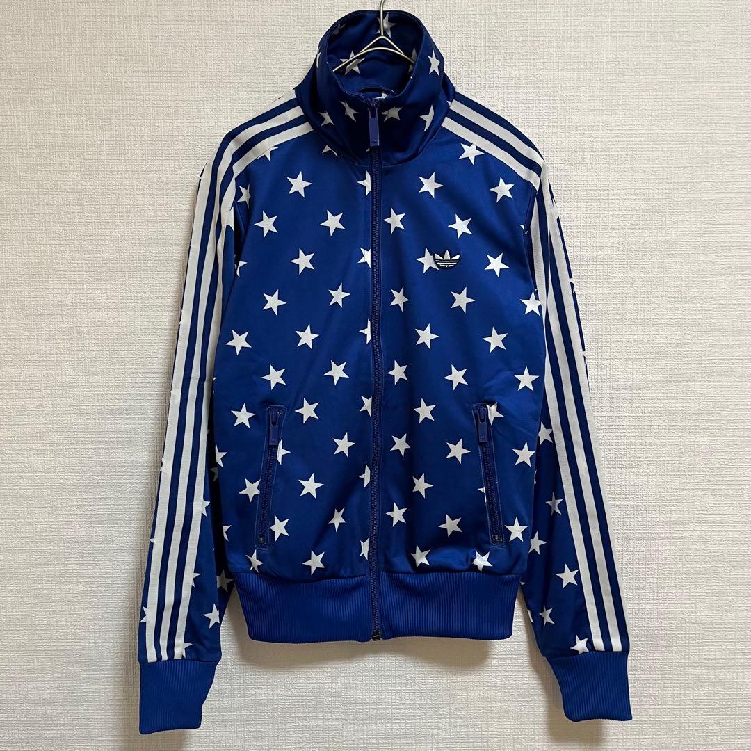 【希少！】adidas　トラックジャケット　M　 40周年記念　ジャージ　星柄