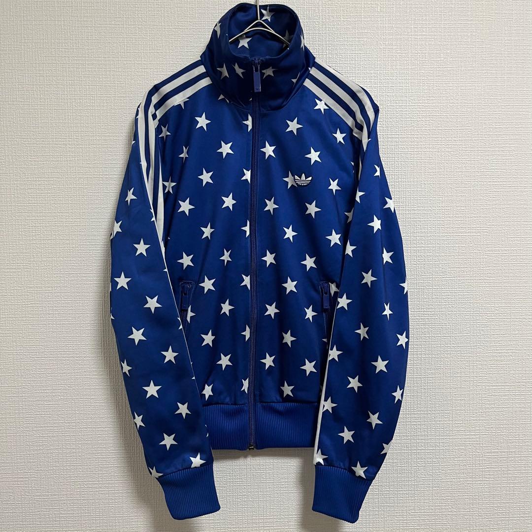 【希少！】adidas　トラックジャケット　M　 40周年記念　ジャージ　星柄