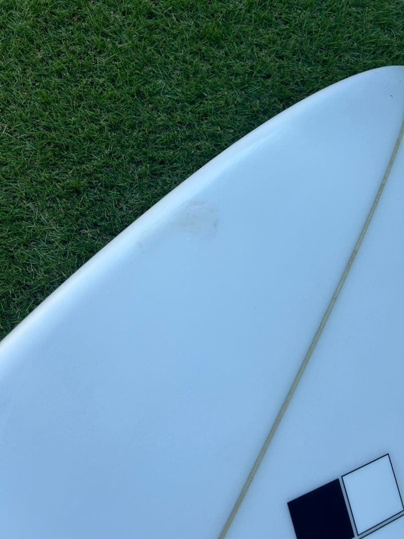 セレンディピティサーフボード5.8 別注ブランドBLUE CREST SURF