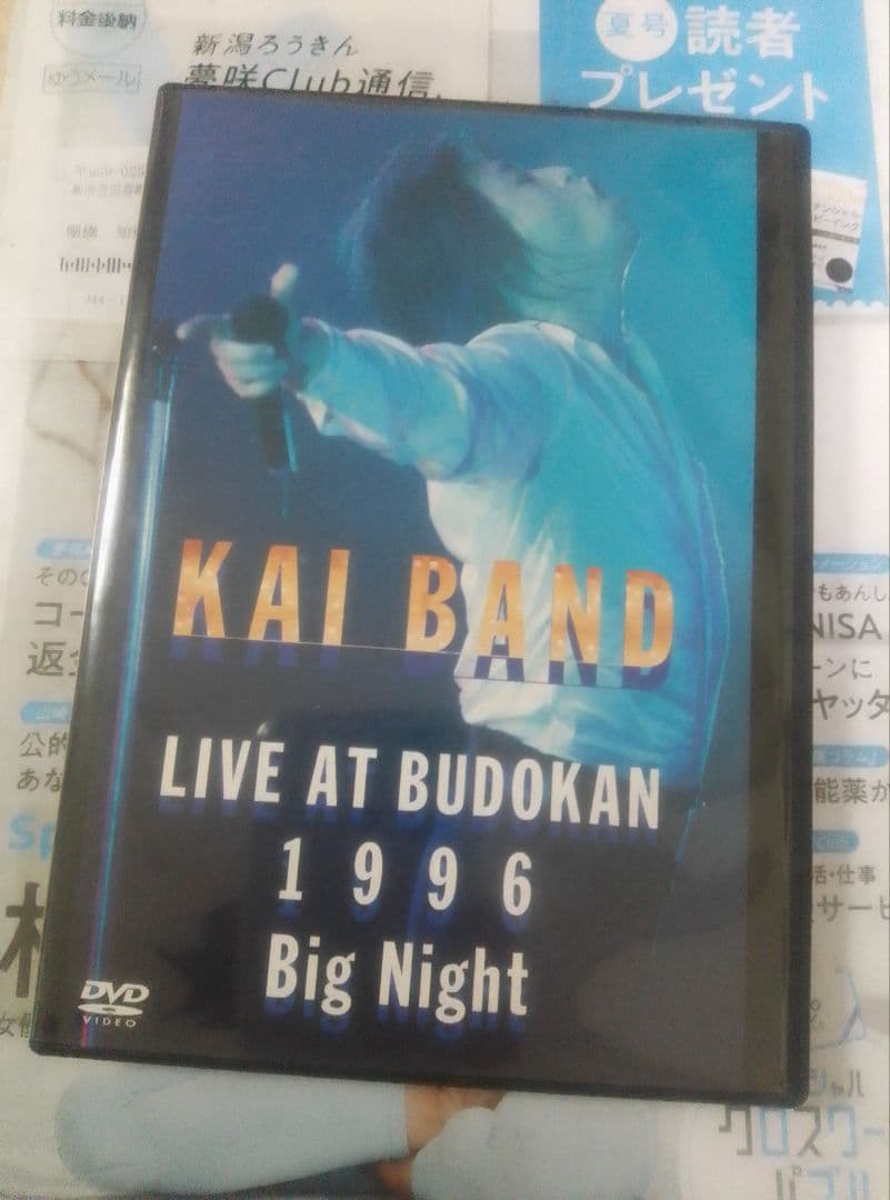 甲斐バンド/Big Night～KAI BAND LIVE AT B…