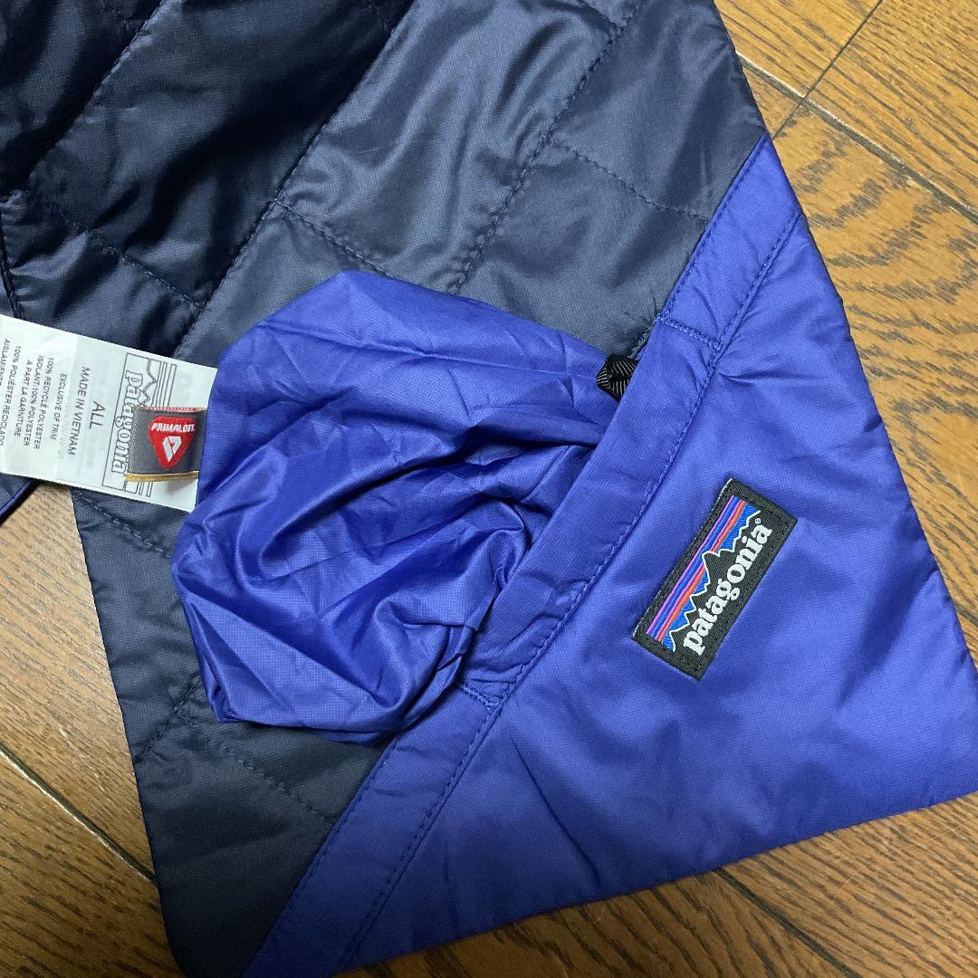 最終値下げ　Patagonia パタゴニア ナノパフ マフラー ブルー