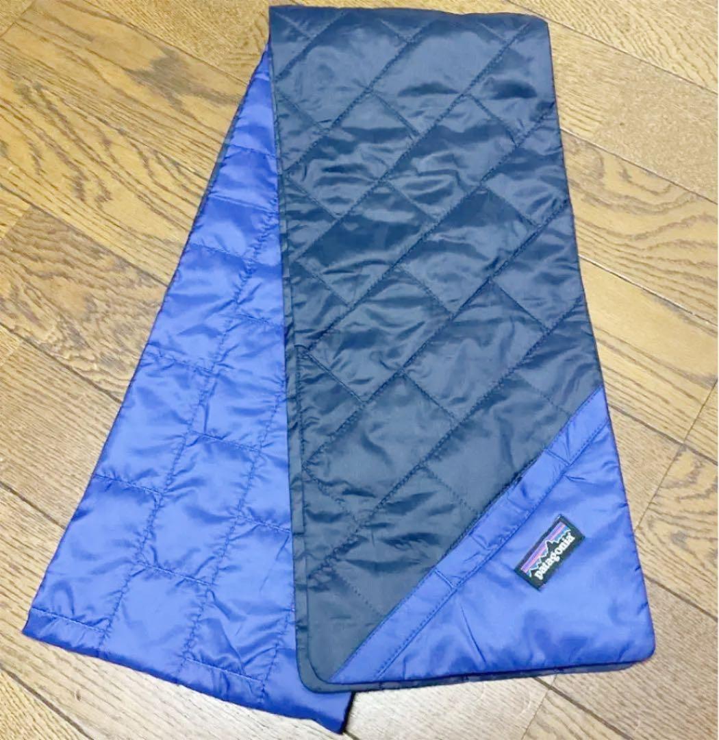 最終値下げ　Patagonia パタゴニア ナノパフ マフラー ブルー