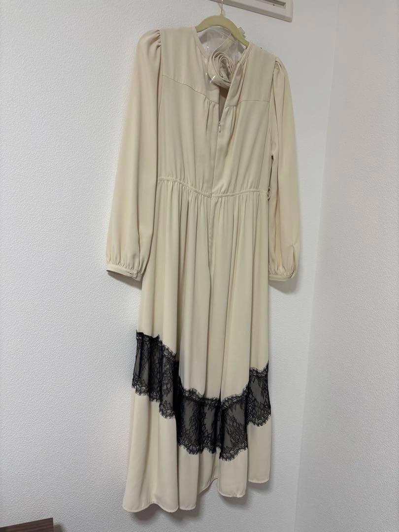 ワンピース Rosaline Lace Trimmed Dress