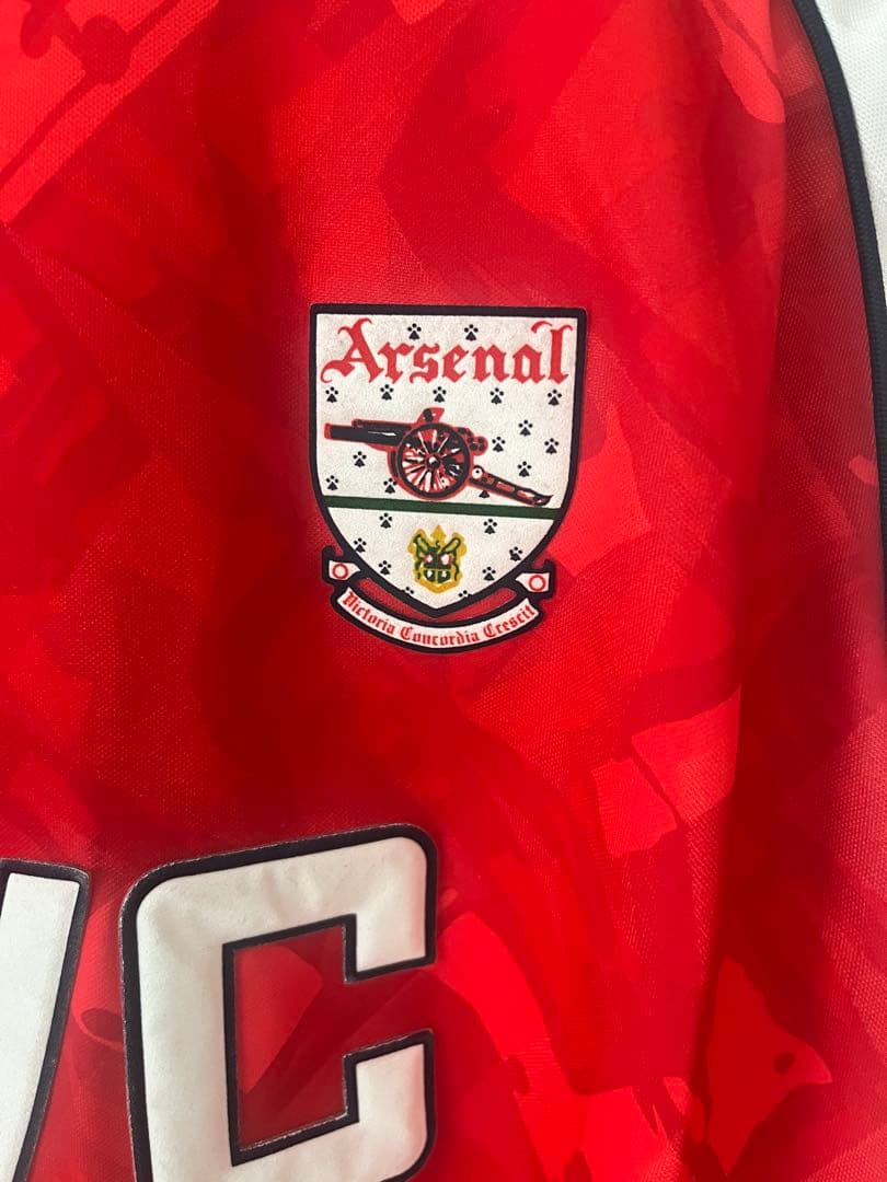 希少！アーセナル adidas 復刻版ホームユニフォーム Lサイズ