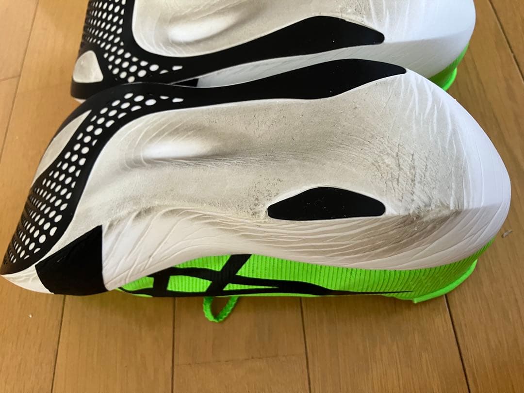 走行20k メタスピードレイ 27センチ