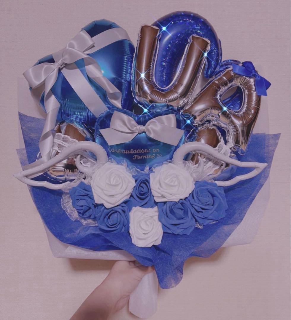 ♬　バルーンブーケ　生誕祭　推し　成人式　卒業