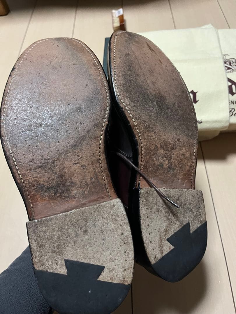 オールデン 99289 NST コードバン US7.5