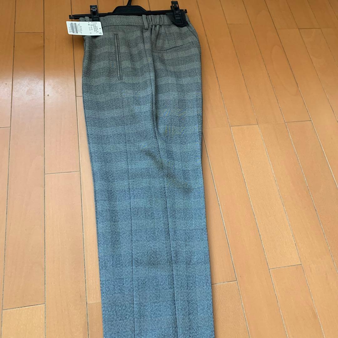 Spick and span  グレンチェック　テーパードパンツ