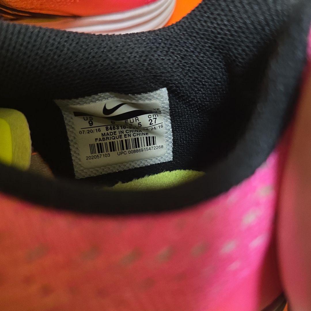 Nike ルナスパイダー 27cm oc イエロー/ピンク