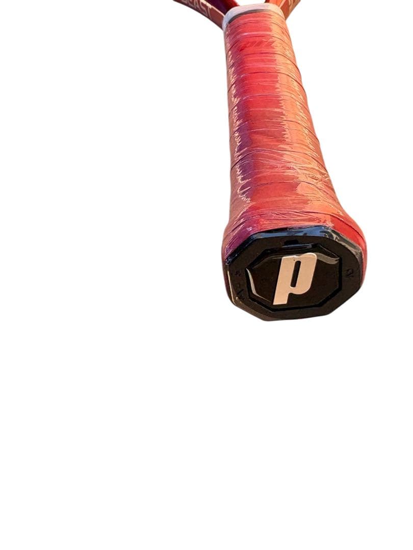 Prince　硬式テニスラケット　ビースト104レッド