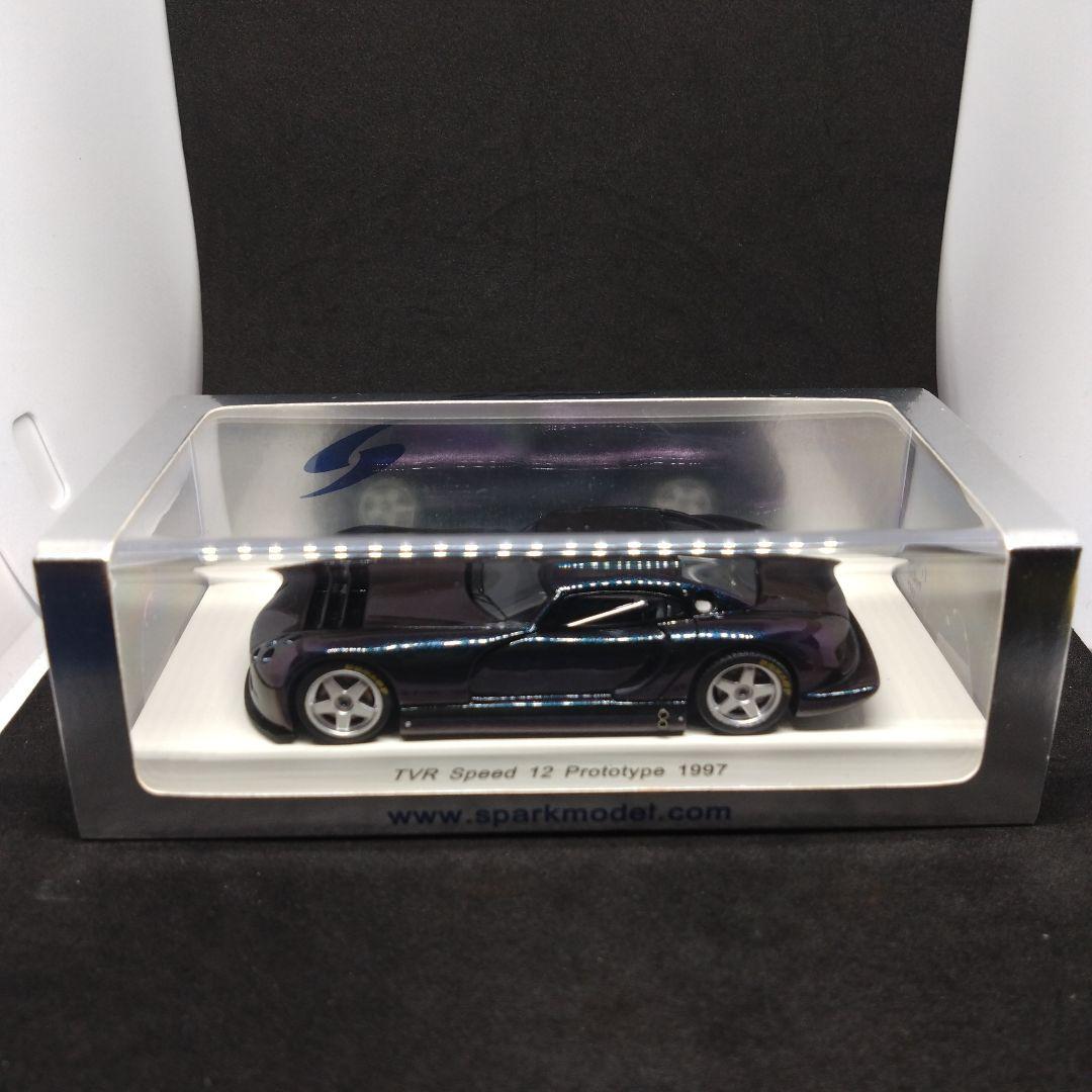 スパーク 1/43 TVR スピード12 プロトタイプ 1997