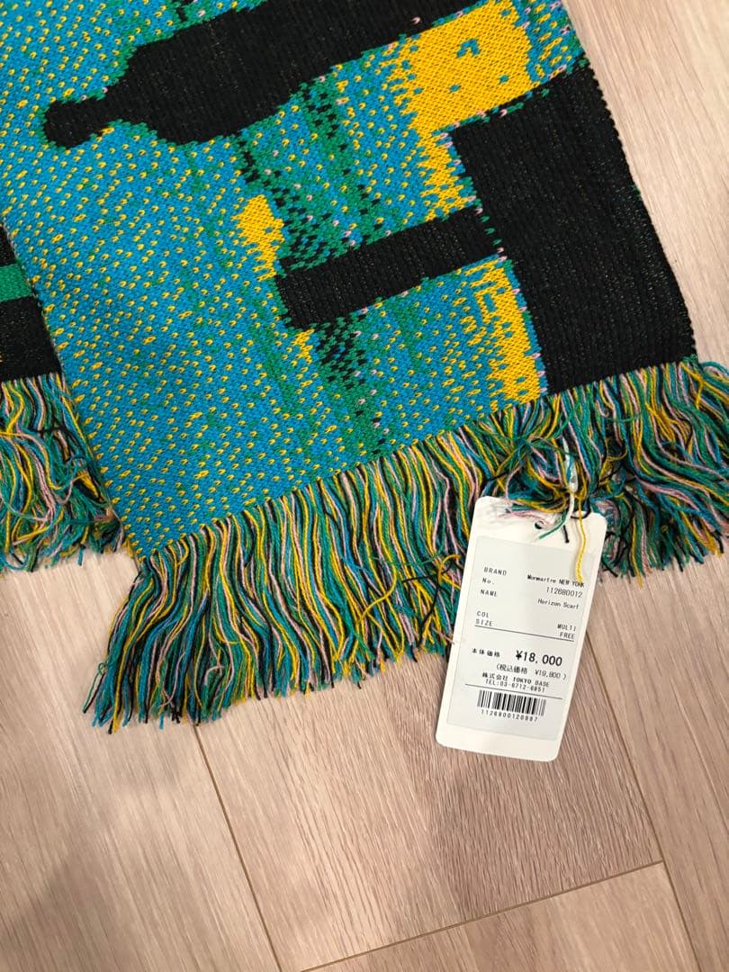 【MONTMARTRE NEW YORK 】HORIZON SCARF マフラー