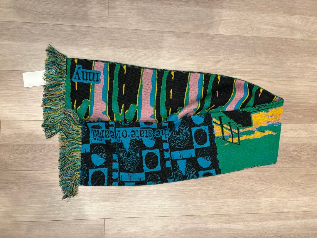【MONTMARTRE NEW YORK 】HORIZON SCARF マフラー