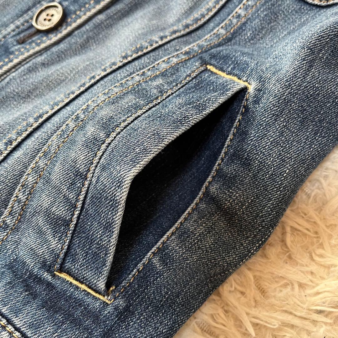 【美品】バーバリーロンドン　デニム　ジャケット　Gジャン