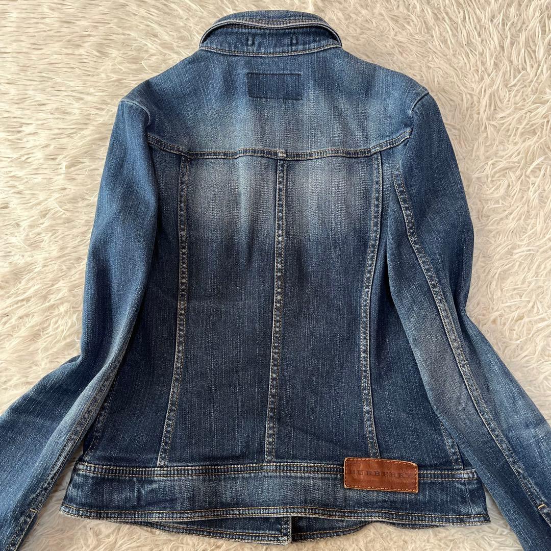 【美品】バーバリーロンドン　デニム　ジャケット　Gジャン