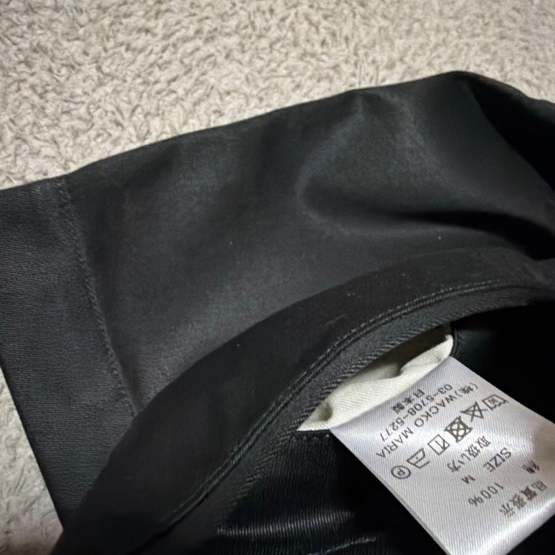24ss WACKO MARIA タック　チノパン　パンツ　ワコマリア　M