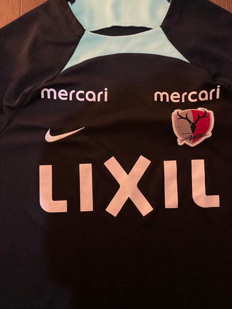 M*c様 支給品　鹿島アントラーズ練習着　XL NIKE