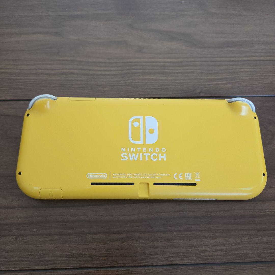 ジャンク品 Nintendo Switch Lite イエロー