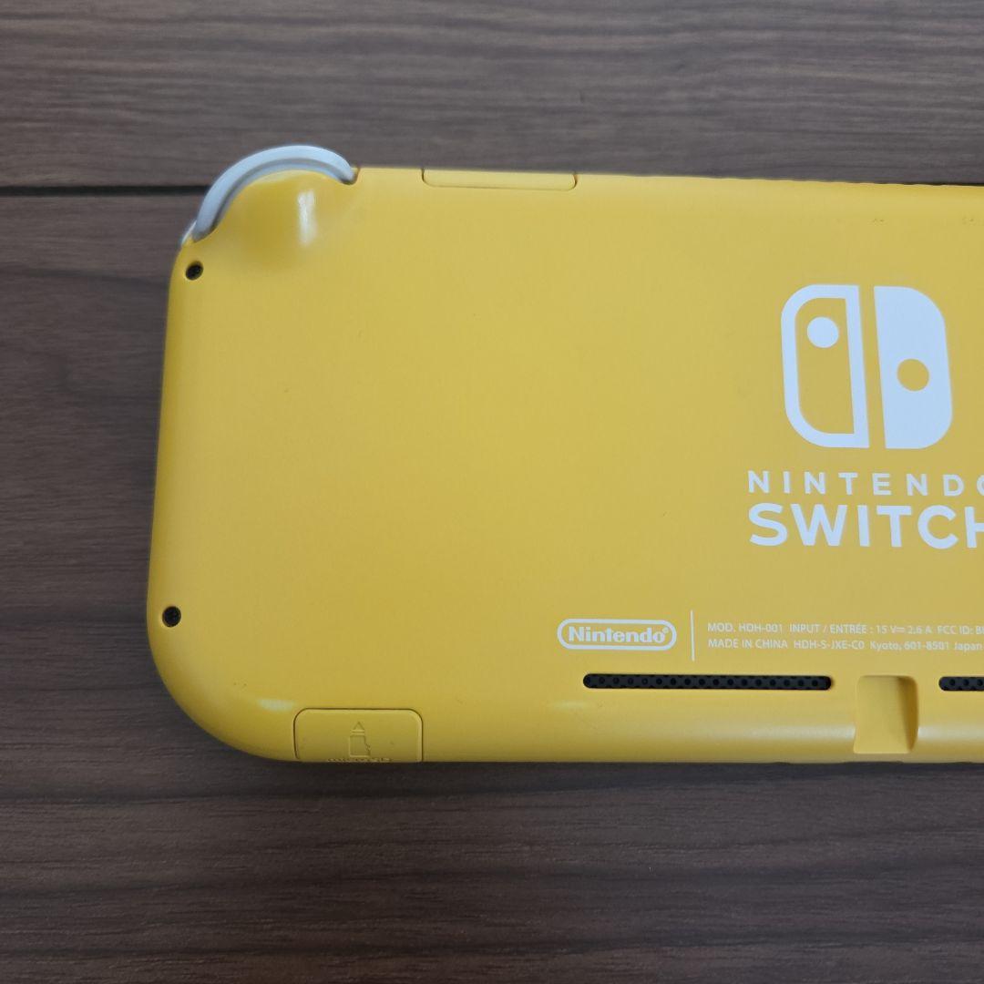 ジャンク品 Nintendo Switch Lite イエロー