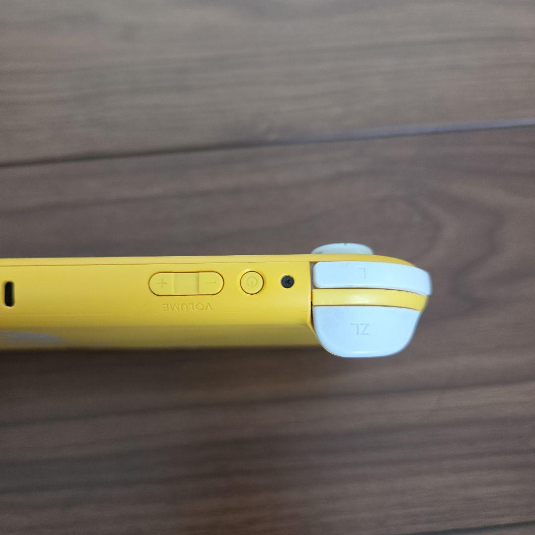 ジャンク品 Nintendo Switch Lite イエロー