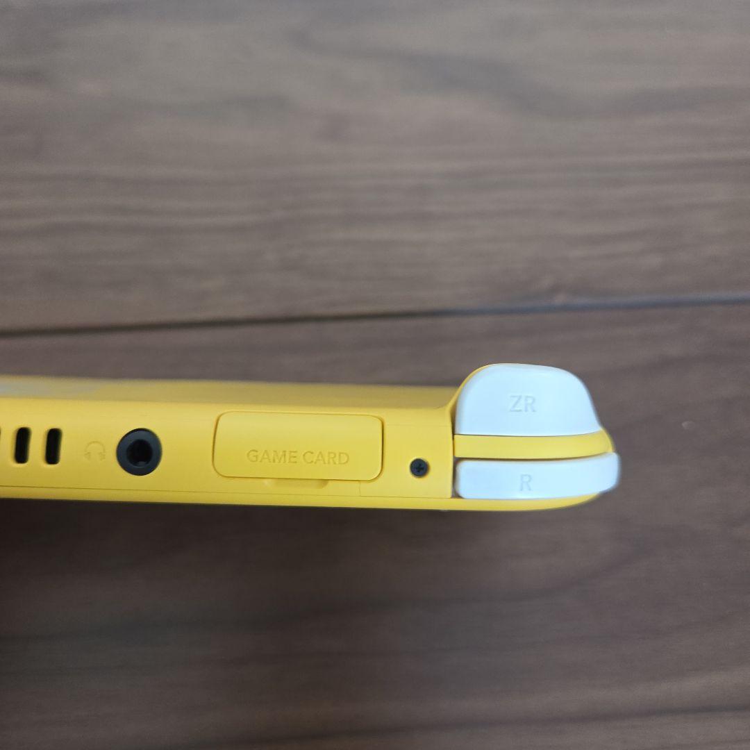 ジャンク品 Nintendo Switch Lite イエロー