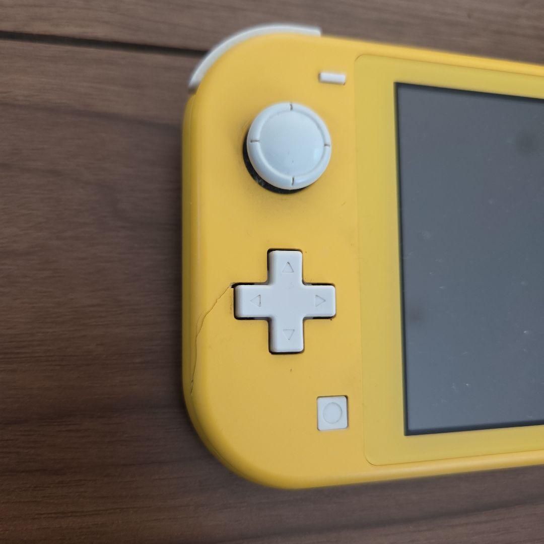 ジャンク品 Nintendo Switch Lite イエロー
