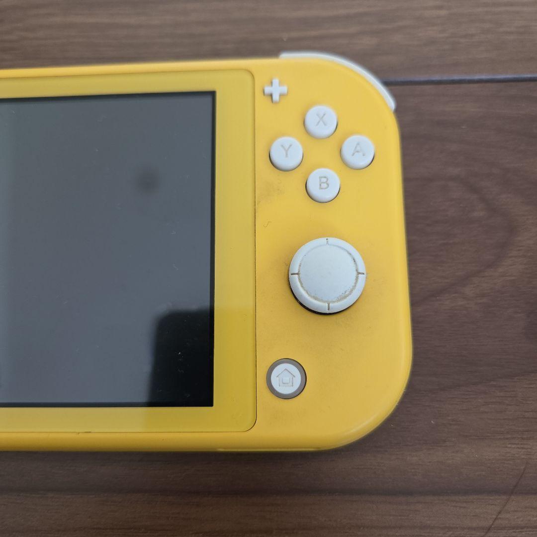 ジャンク品 Nintendo Switch Lite イエロー