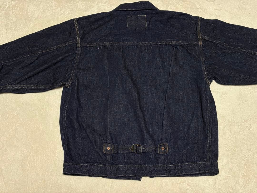 FULL COUNT 2107ss 1stデニムジャケット　40サイズ